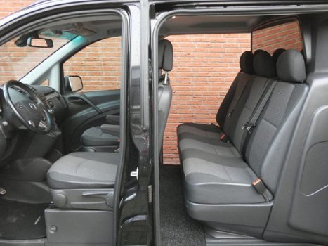 Mercedes-Benz Vito - 122 CDI V6 Dubbel cabine Dubbele schuifdeur - 1