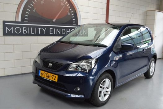 Seat Mii - 1.0 SCHUIFDAK, PDC, 12maandenGARANTIE, CRUISE, STOELVERWARMING, - 1