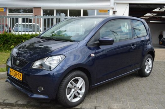 Seat Mii - 1.0 SCHUIFDAK, PDC, 12maandenGARANTIE, CRUISE, STOELVERWARMING, - 1