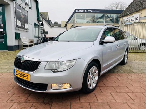 Skoda Superb Combi - 1.6 TDI Greenline Comfort Business Line Clima Apk N.A.P - 1