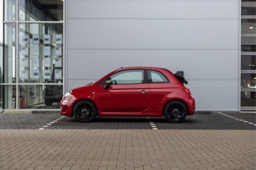 Fiat 500 C - 1.2 Sport Cabrio | Sport | GR scherm | lederen bekleding met sportstoelen | - 1