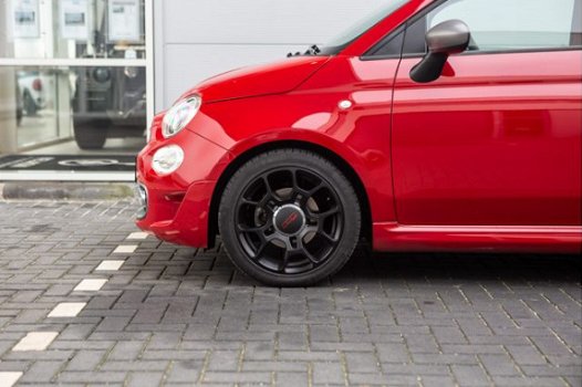 Fiat 500 C - 1.2 Sport Cabrio | Sport | GR scherm | lederen bekleding met sportstoelen | - 1