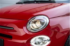 Fiat 500 C - 1.2 Sport Cabrio | Sport | GR scherm | lederen bekleding met sportstoelen |