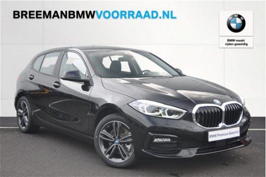 BMW 1-serie - 118i Executive Edition Sport Line Aut. Verwacht: April 2020 - 1