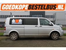 Volkswagen Transporter - 2.5 TDI 130PK * DC * L2 * Engine runs irregularly * Leer * Airco