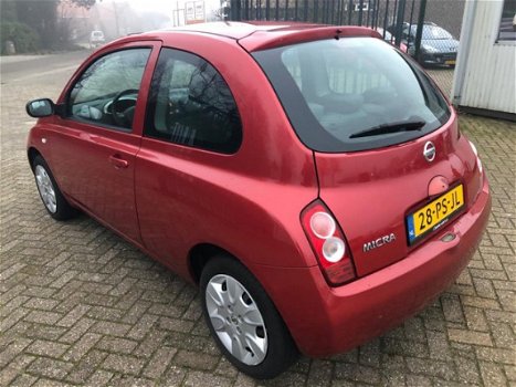 Nissan Micra - 1.2 e-Vision /Airco/APK 18-09-2020/ NAP133dkm - 1