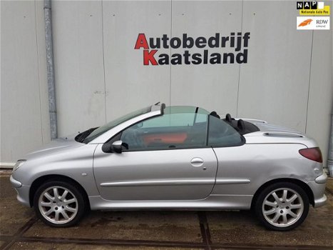 Peugeot 206 CC - 1.6-16V - 1