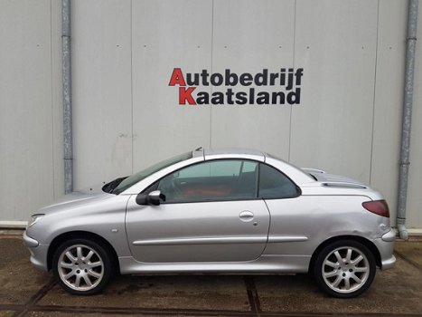 Peugeot 206 CC - 1.6-16V - 1