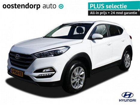 Hyundai Tucson - 1.6 GDi Comfort | Cruise control | Airco | Bluetooth | Navigatiesysteem | - 1