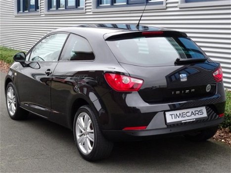 Seat Ibiza SC - 1.4 Airco Cruise Navigatie PDC WIFI Topstaat - 1