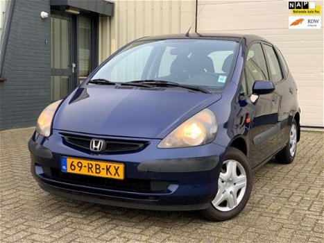 Honda Jazz - 1.4 LS AIRCO APK NAP 5 DRS CV VOL ONDERHOUD - 1