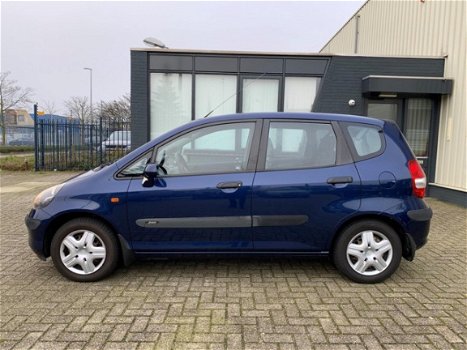 Honda Jazz - 1.4 LS AIRCO APK NAP 5 DRS CV VOL ONDERHOUD - 1