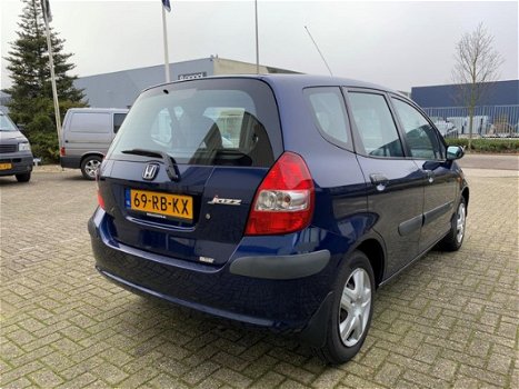 Honda Jazz - 1.4 LS AIRCO APK NAP 5 DRS CV VOL ONDERHOUD - 1