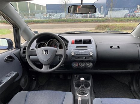 Honda Jazz - 1.4 LS AIRCO APK NAP 5 DRS CV VOL ONDERHOUD - 1