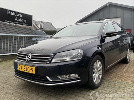 Volkswagen Passat Variant - 1.6 TDI NAVI | CLIMA | PDC | EURO-5 - 1