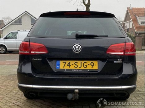Volkswagen Passat Variant - 1.6 TDI NAVI | CLIMA | PDC | EURO-5 - 1