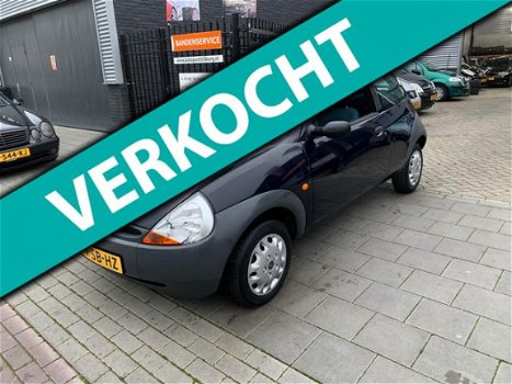 Ford Ka - 1.3 Champion 3e Eigenaar NAP APK 1 Jaar - 1