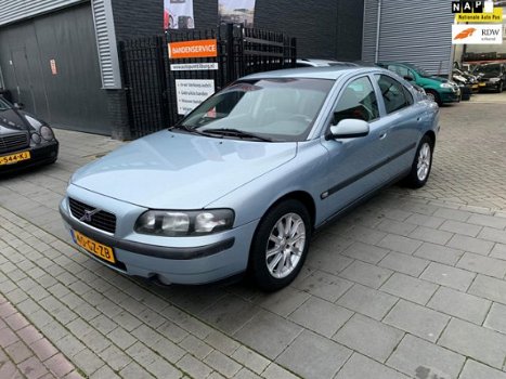 Volvo S60 - 2.4 Edition Trekhaak Airco NAP APK 1 Jaar - 1