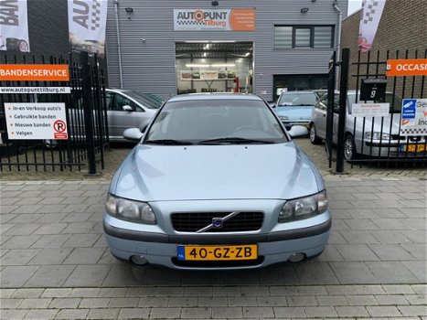 Volvo S60 - 2.4 Edition Trekhaak Airco NAP APK 1 Jaar - 1