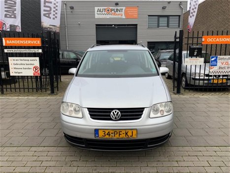 Volkswagen Touran - 2.0 TDI Trendline 1e Eigenaar DSG Trekhaak Airco NAP APK 1 Jaar - 1