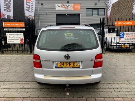 Volkswagen Touran - 2.0 TDI Trendline 1e Eigenaar DSG Trekhaak Airco NAP APK 1 Jaar - 1