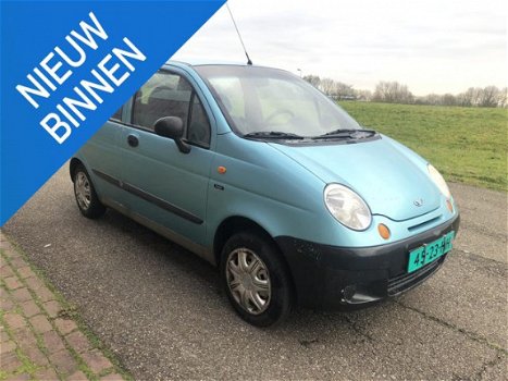 Daewoo Matiz - 0.8 Pure PS 5drs - 1