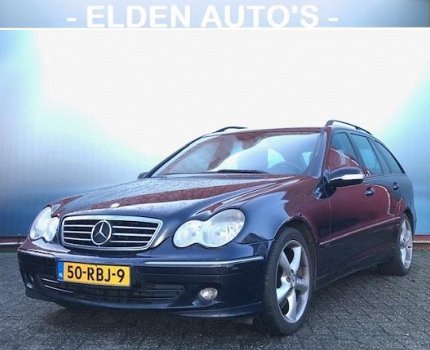 Mercedes-Benz C-klasse Combi - 220 CDI Classic Ex Bpm /Automaat/Navigatie/Airco - 1