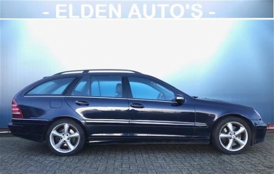 Mercedes-Benz C-klasse Combi - 220 CDI Classic Ex Bpm /Automaat/Navigatie/Airco - 1