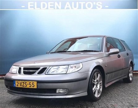 Saab 9-5 Estate - 2.0t Linear Automaat/Airco/Meeneemprijs - 1