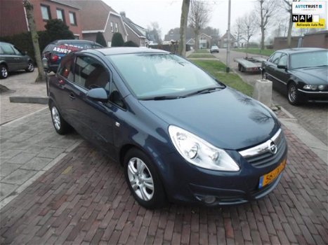 Opel Corsa - 1.4-16V Enjoy Airco, elec.pakket, lmv's - 1