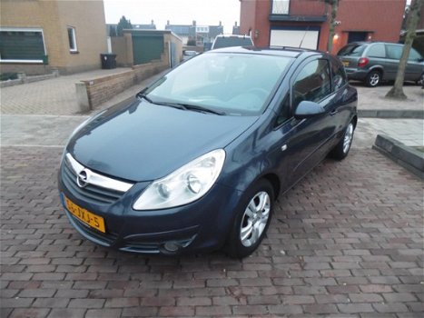 Opel Corsa - 1.4-16V Enjoy Airco, elec.pakket, lmv's - 1