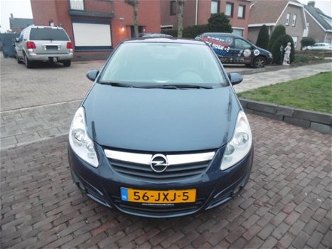 Opel Corsa - 1.4-16V Enjoy Airco, elec.pakket, lmv's - 1