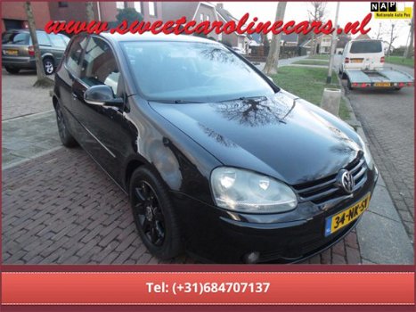 Volkswagen Golf - 1.6 FSI Sportline Airco, elec.pakket, lmv's - 1