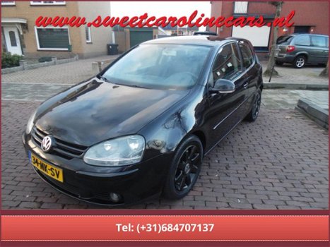 Volkswagen Golf - 1.6 FSI Sportline Airco, elec.pakket, lmv's - 1