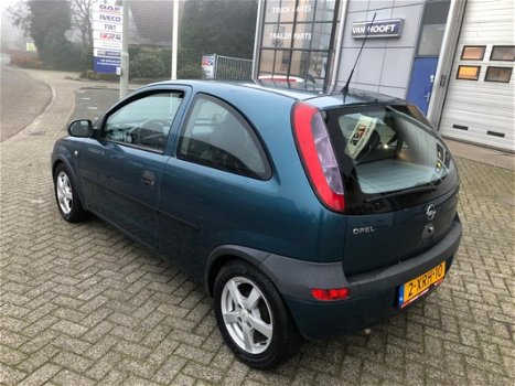 Opel Corsa - 1.0-12V (bj 2001) *AIRCO* APK: 09-2020 Inruilkoopje - 1