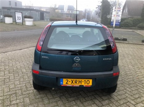 Opel Corsa - 1.0-12V (bj 2001) *AIRCO* APK: 09-2020 Inruilkoopje - 1