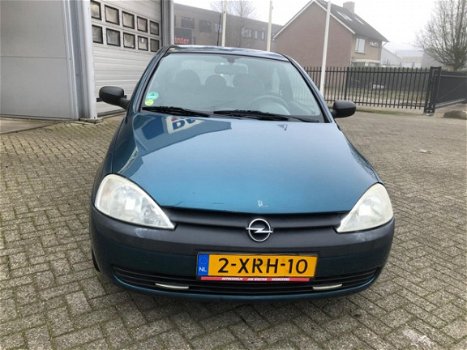 Opel Corsa - 1.0-12V (bj 2001) *AIRCO* APK: 09-2020 Inruilkoopje - 1