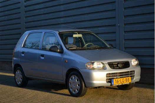 Suzuki Alto - 1.1 GLS 5Drs. Elek. Ramen Stuurbekrachtiging + Inruil Mogelijk - 1