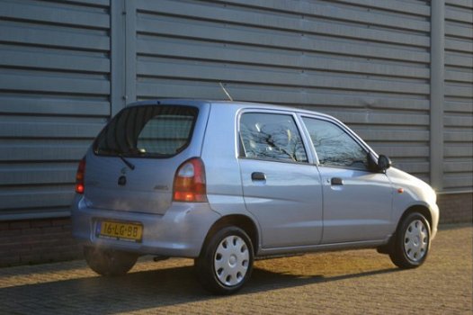 Suzuki Alto - 1.1 GLS 5Drs. Elek. Ramen Stuurbekrachtiging + Inruil Mogelijk - 1