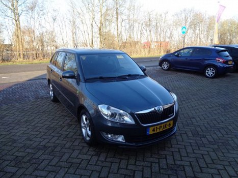 Skoda Fabia Combi - 1.2 TDI Greenline TREKHAAK PDC CRUISE - 1