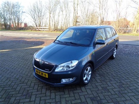 Skoda Fabia Combi - 1.2 TDI Greenline TREKHAAK PDC CRUISE - 1