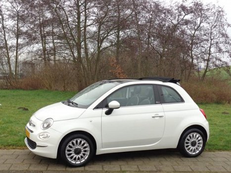 Fiat 500 C - TwinAir Turbo 80 Lounge AIRCO 15