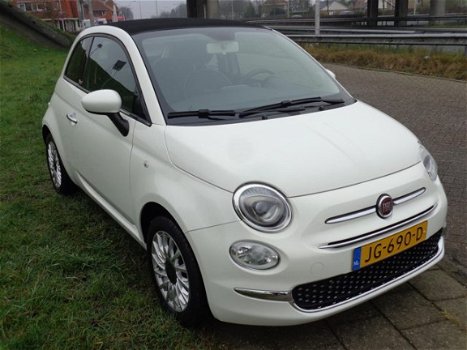 Fiat 500 C - TwinAir Turbo 80 Lounge AIRCO 15