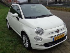 Fiat 500 C - TwinAir Turbo 80 Lounge AIRCO 15"