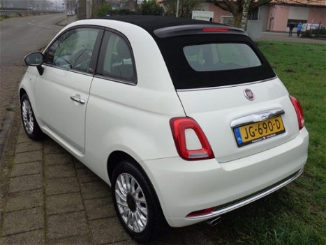 Fiat 500 C - TwinAir Turbo 80 Lounge AIRCO 15