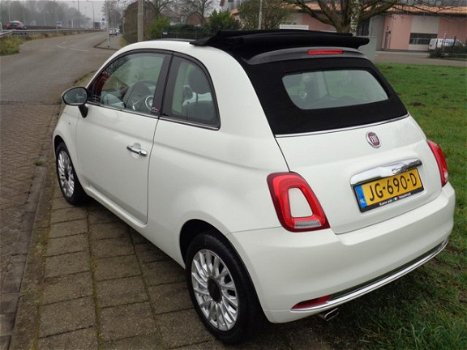 Fiat 500 C - TwinAir Turbo 80 Lounge AIRCO 15