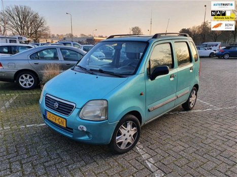 Suzuki Wagon R+ - 1.3 GL *apk:02-2021* stuurbekrachtiging - 1