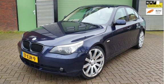 BMW 5-serie - 520i AUT NAP*NIEUWE APK*FULL OPTIONS*YOUNGTIMER - 1