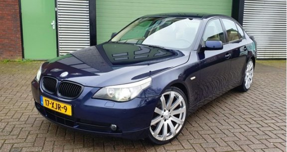 BMW 5-serie - 520i AUT NAP*NIEUWE APK*FULL OPTIONS*YOUNGTIMER - 1