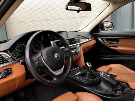 BMW 3-serie - 320i Luxury Navi Pro Sportinterieur Xenon Clima Leer Cruise Control - 1